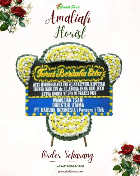 Papan Bunga Duka Pasirkiamis